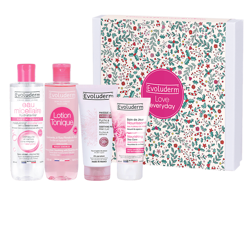 Coffret Soin Visage Peaux Sensibles + Bandeau Offert